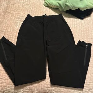 Lululemon Athletica Black Zippered Pants